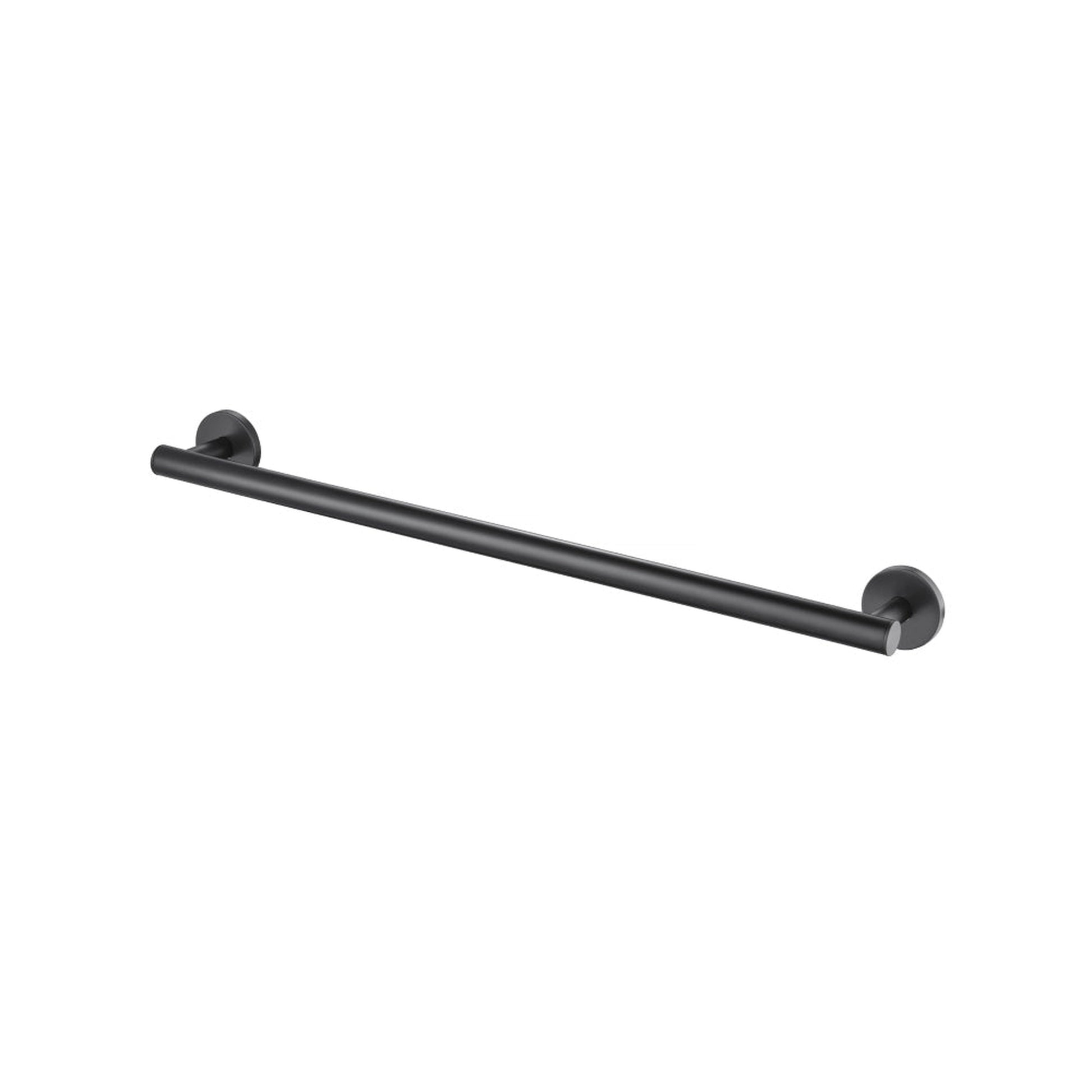 Flusso Faucets 24" Shower Grab Bar in Matte Black (GBB.9224MB)