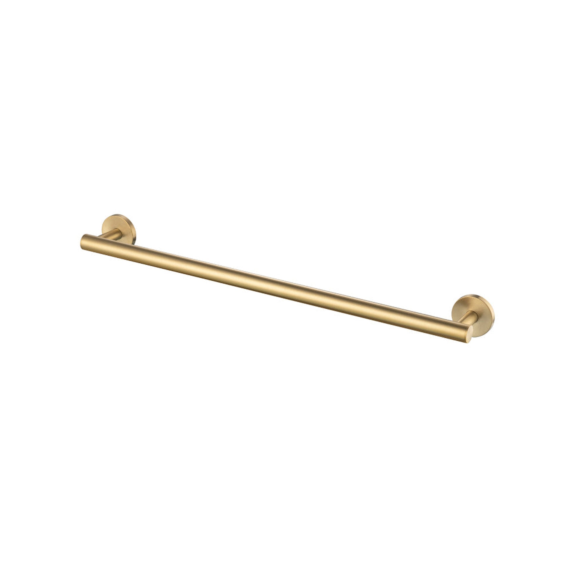Flusso Faucets 24" Shower Grab Bar in Satin Brass (GBB.9224SB)