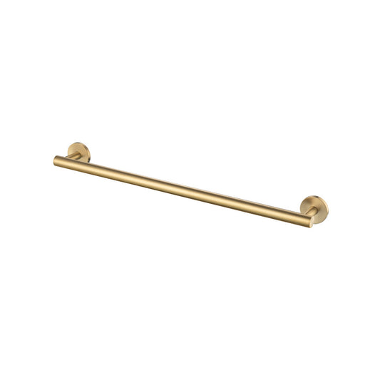 Flusso Faucets 24" Shower Grab Bar in Satin Brass (GBB.9224SB)