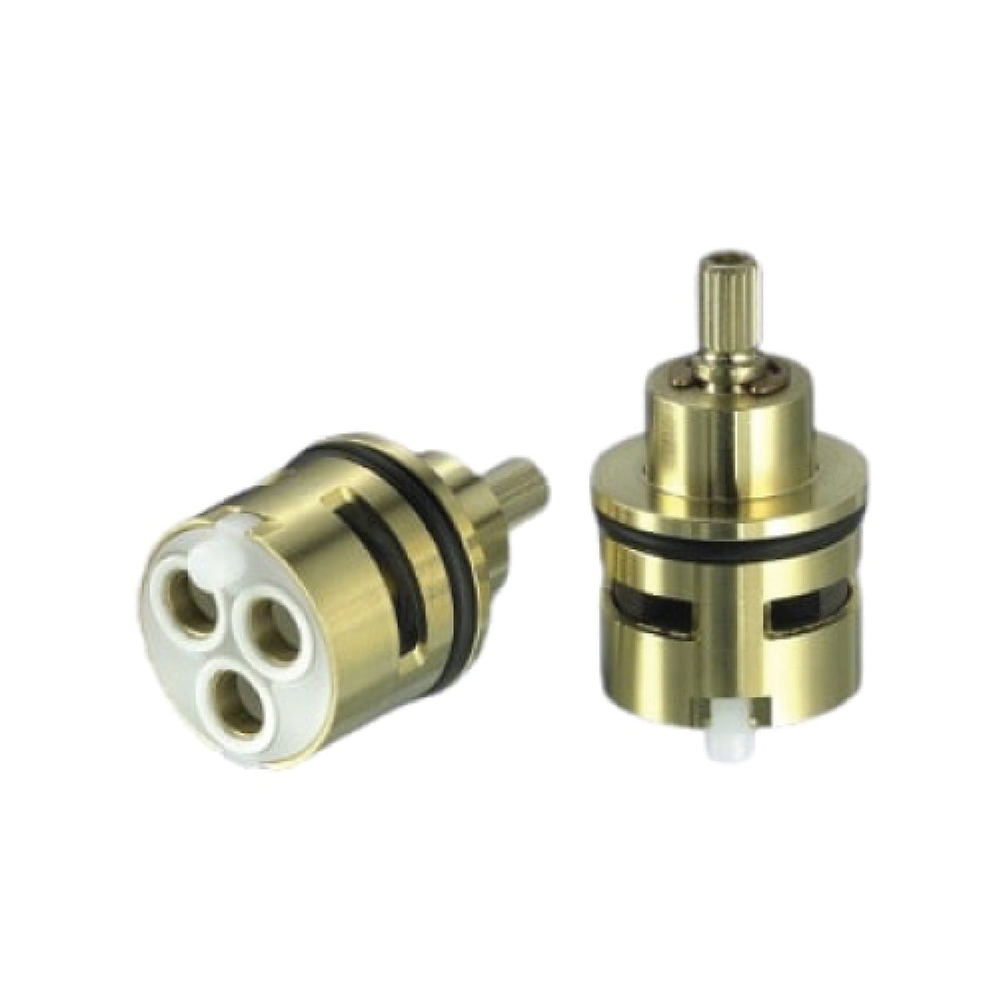 Flusso Faucets Diverter Cartridge for TVH Valves - 3 Output - Non-Shared