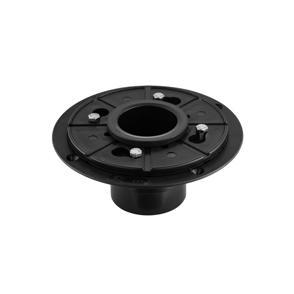 Flusso Faucets Drain Body with 2" Outlet
