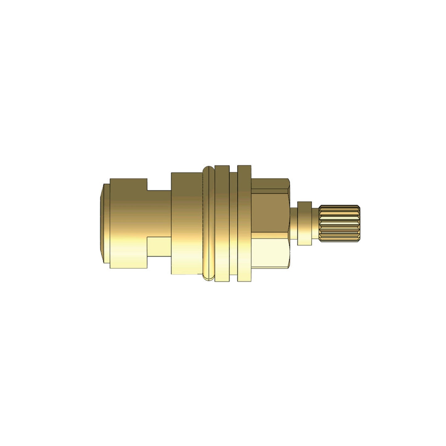 Flusso Faucets Hot Cartridge for 24206 Faucet Valve