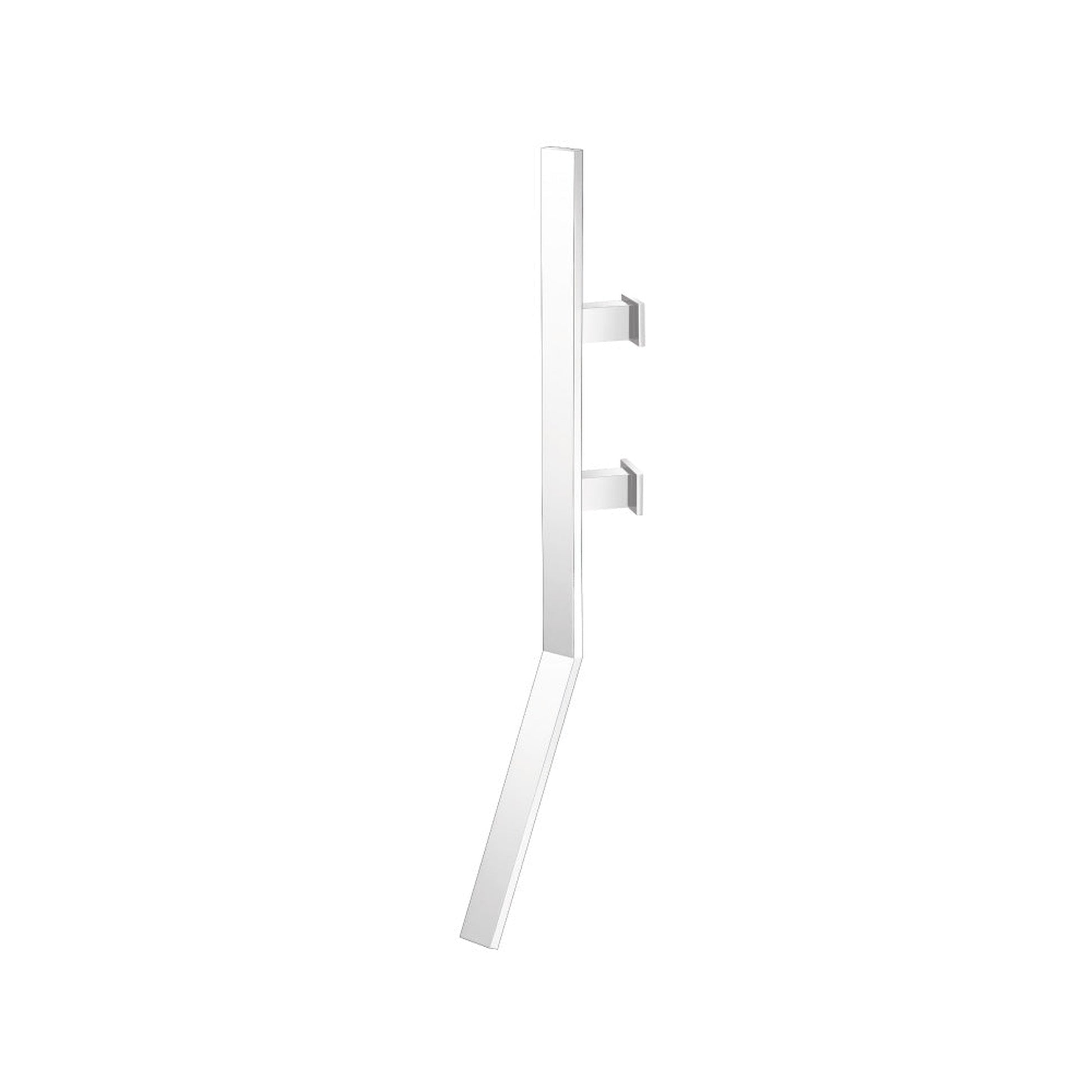 Flusso Faucets Infinity Wall Mount Faucet Spout in Gloss White