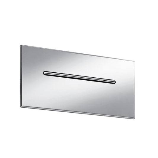 Flusso Faucets Polished Nickel PVD Cascade Flow Built-In Water Fall Tub Filler