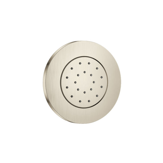 Flusso Faucets Serie 100 1/2" Body Jet With Concealed Valve in Brushed Nickel