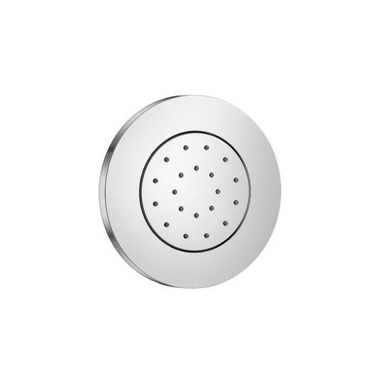 Flusso Faucets Serie 100 1/2" Body Jet With Concealed Valve in Chrome