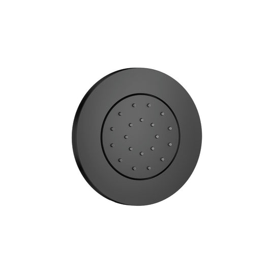 Flusso Faucets Serie 100 1/2" Body Jet With Concealed Valve in Matte Black