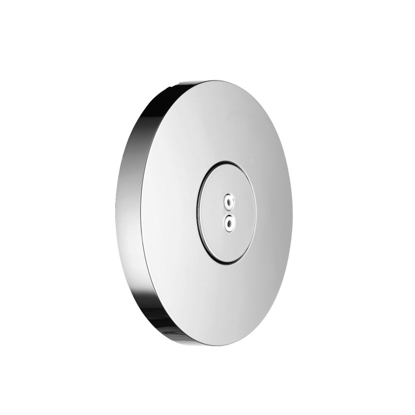 Flusso Faucets Serie 100 1/2" Spin / Body Jet With Concealed Valve in Chrome