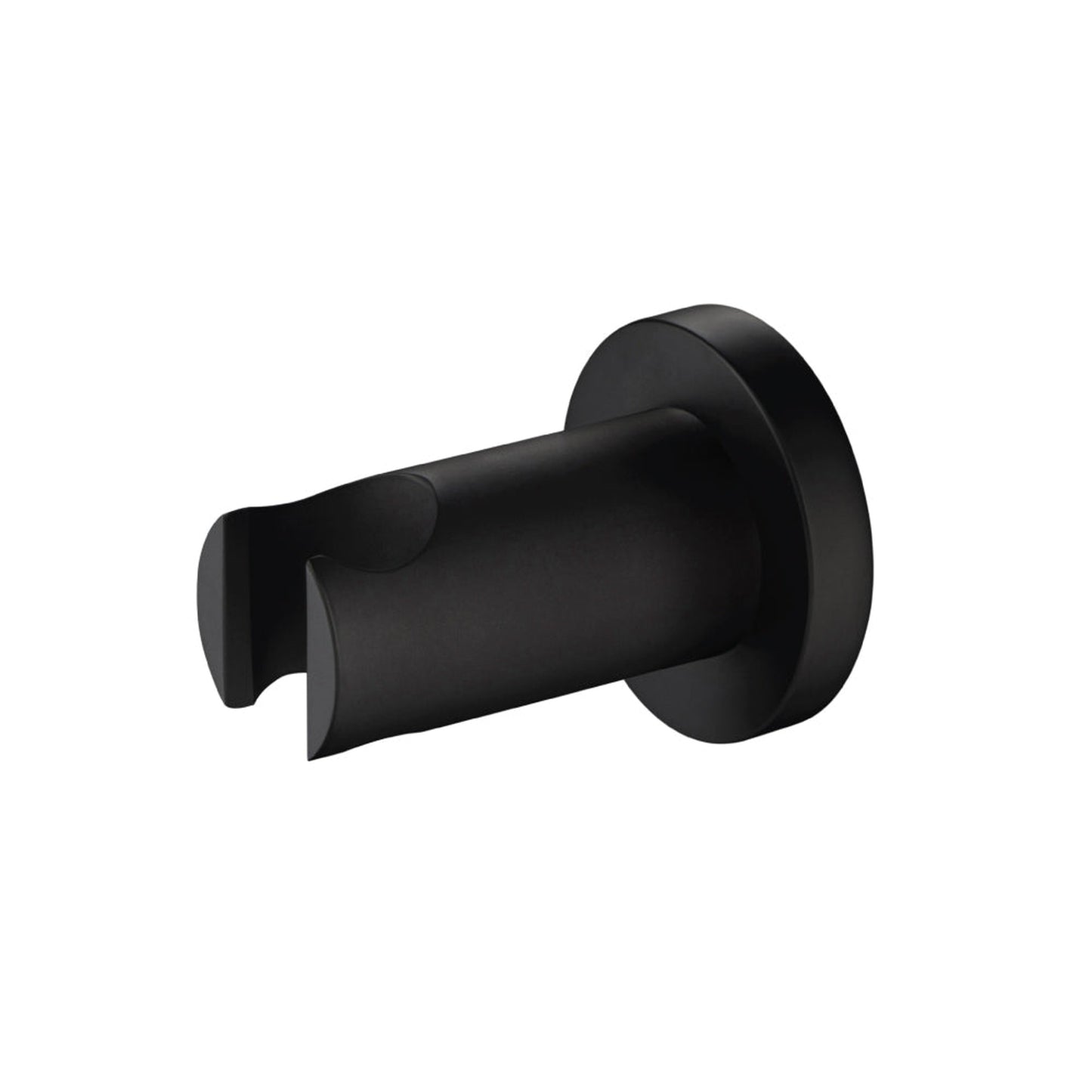 Flusso Faucets Serie 100 Hand Shower Holder in Matte Black