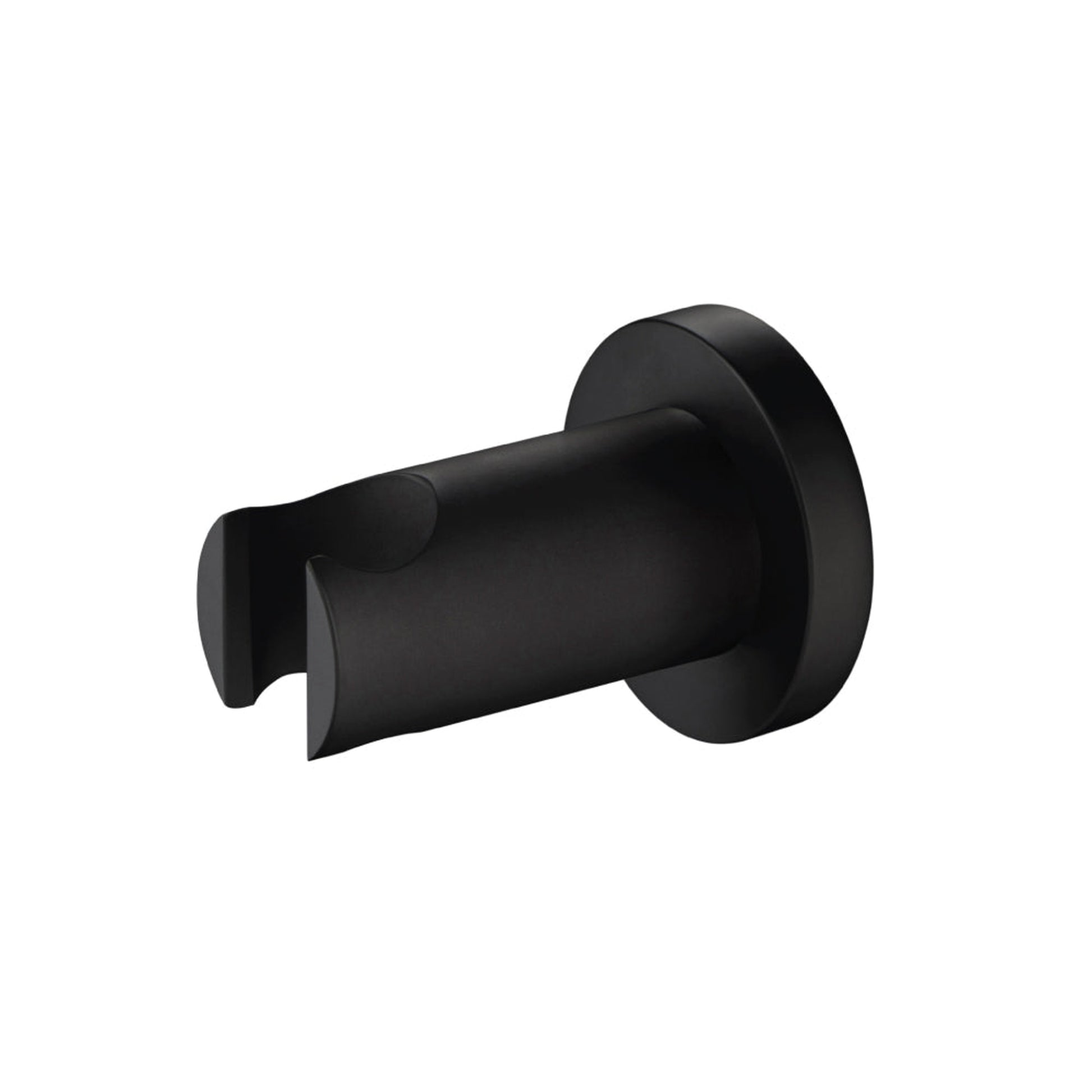 Flusso Faucets Serie 100 Hand Shower Holder in Matte Black