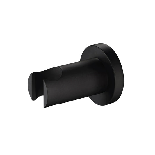Flusso Faucets Serie 100 Hand Shower Holder in Matte Black