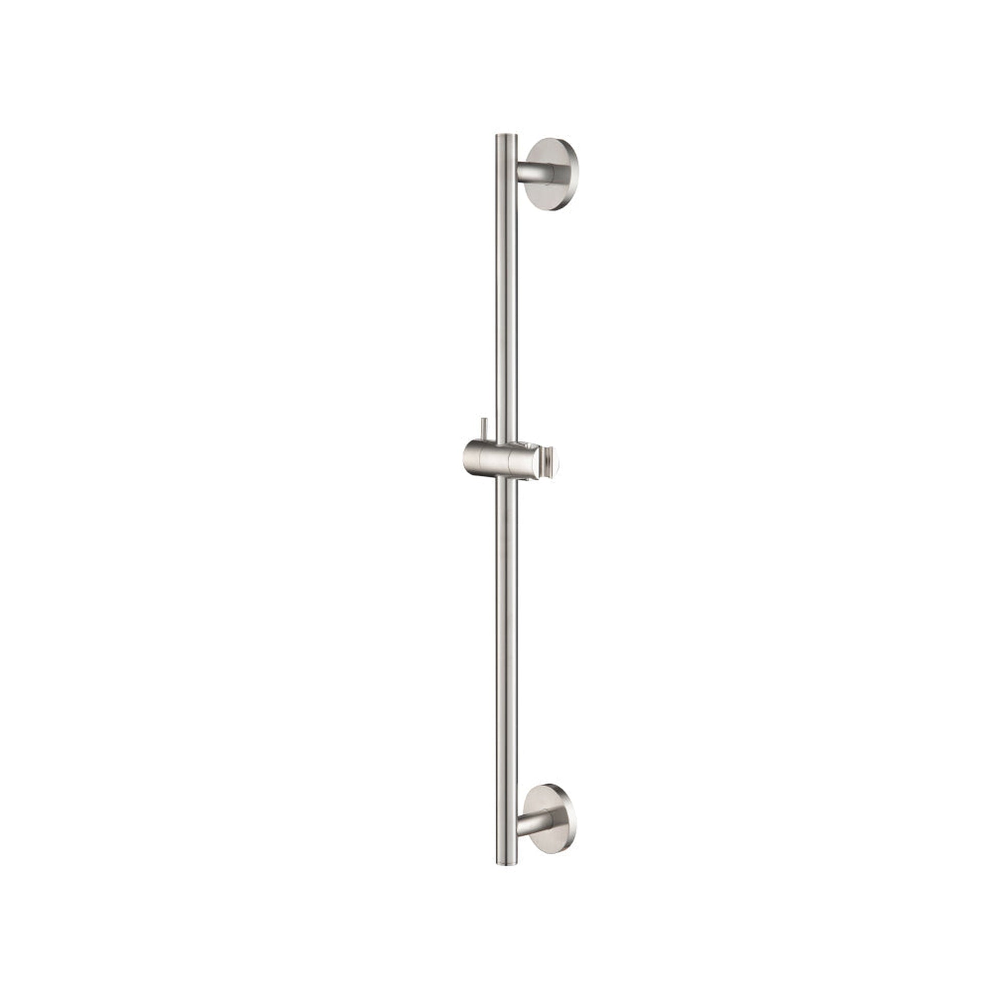 Flusso Faucets Serie 100 Shower Slide Bar in Brushed Nickel