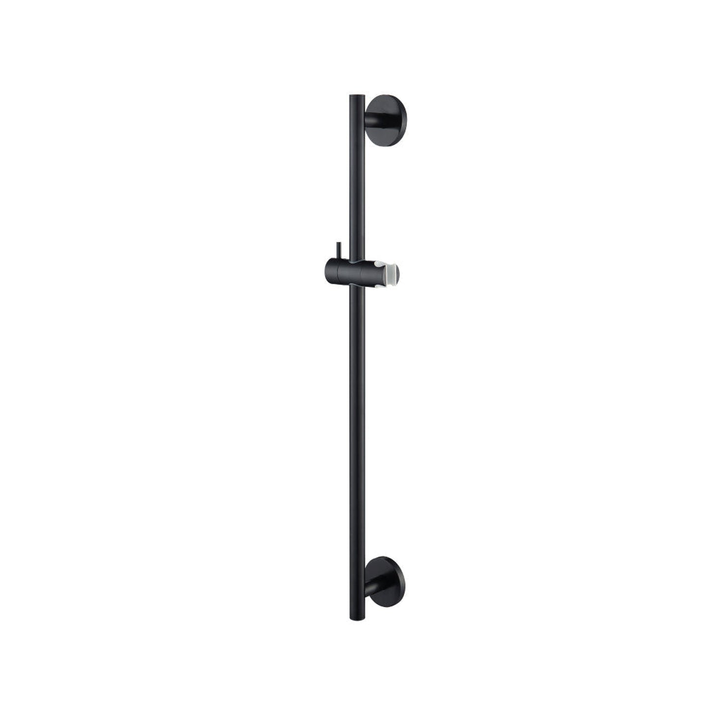 Flusso Faucets Serie 100 Shower Slide Bar in Matte Black