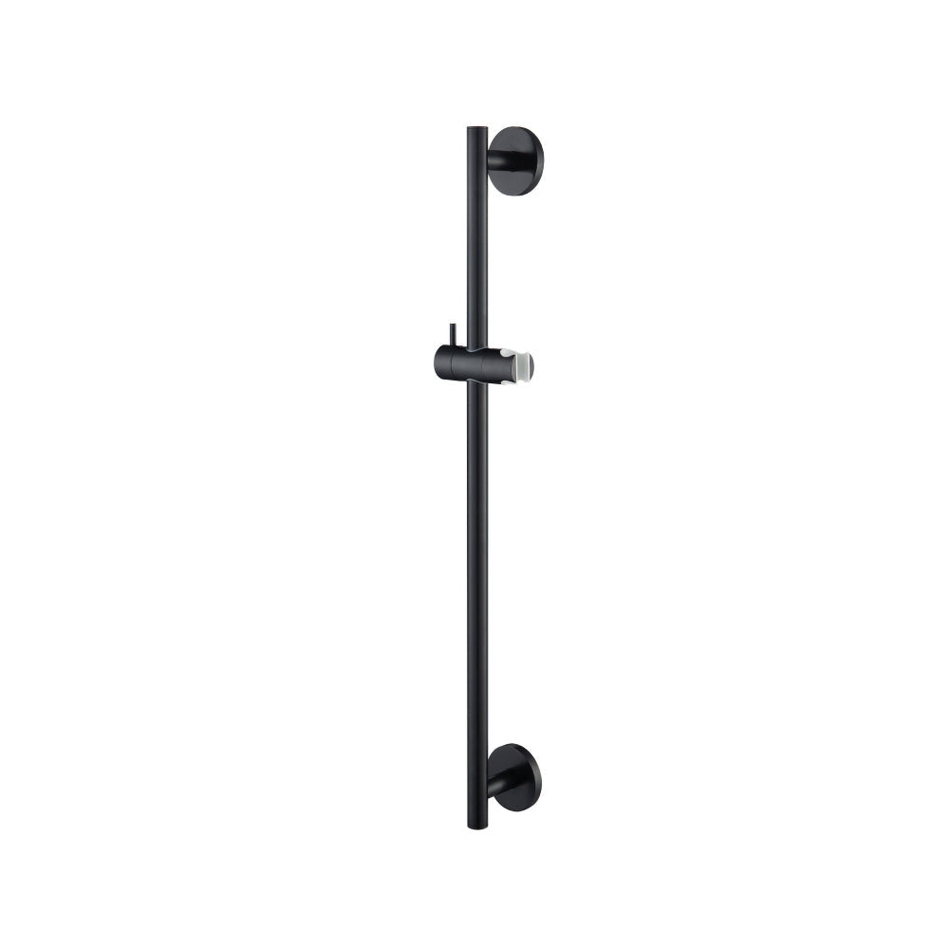 Flusso Faucets Serie 100 Shower Slide Bar in Matte Black