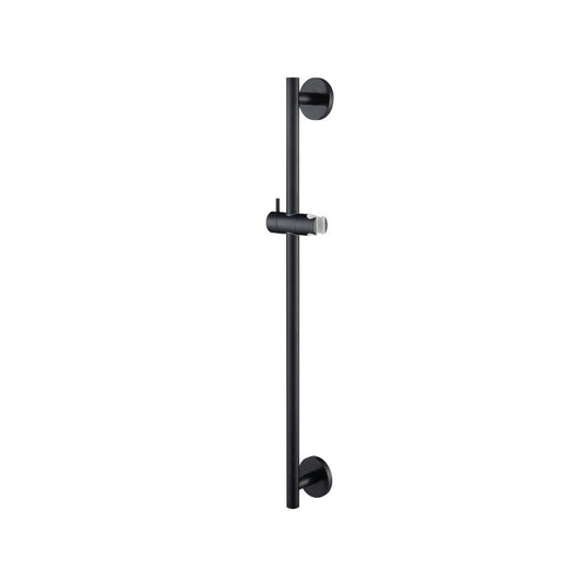 Flusso Faucets Serie 100 Shower Slide Bar in Matte Black
