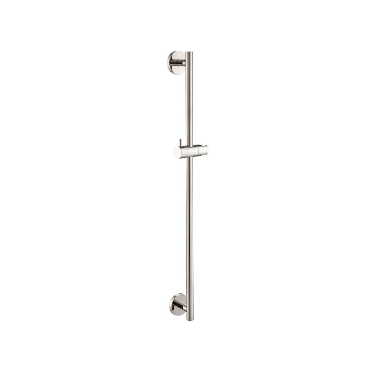 Flusso Faucets Serie 100 Shower Slide Bar in Polished Nickel