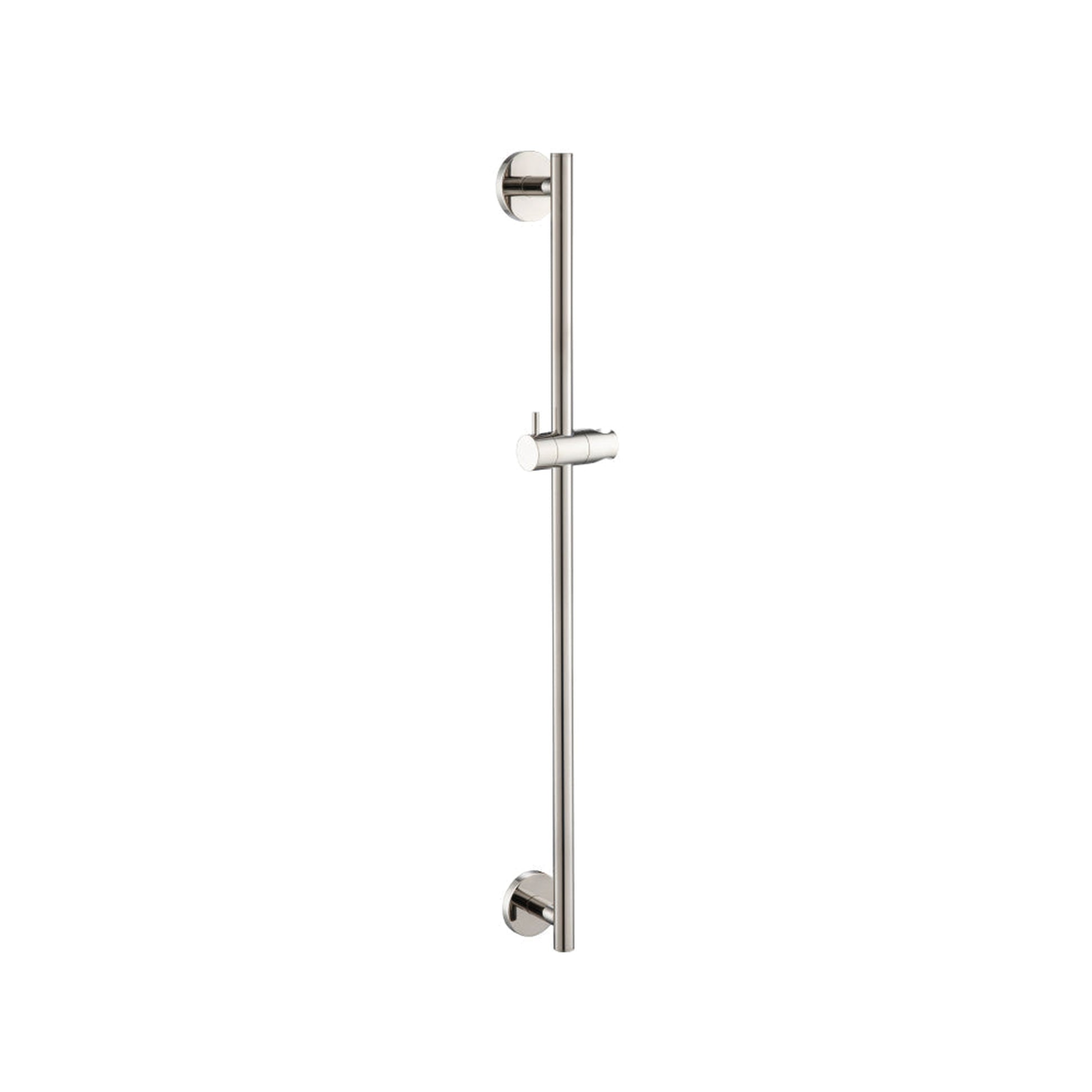 Flusso Faucets Serie 100 Shower Slide Bar in Polished Nickel