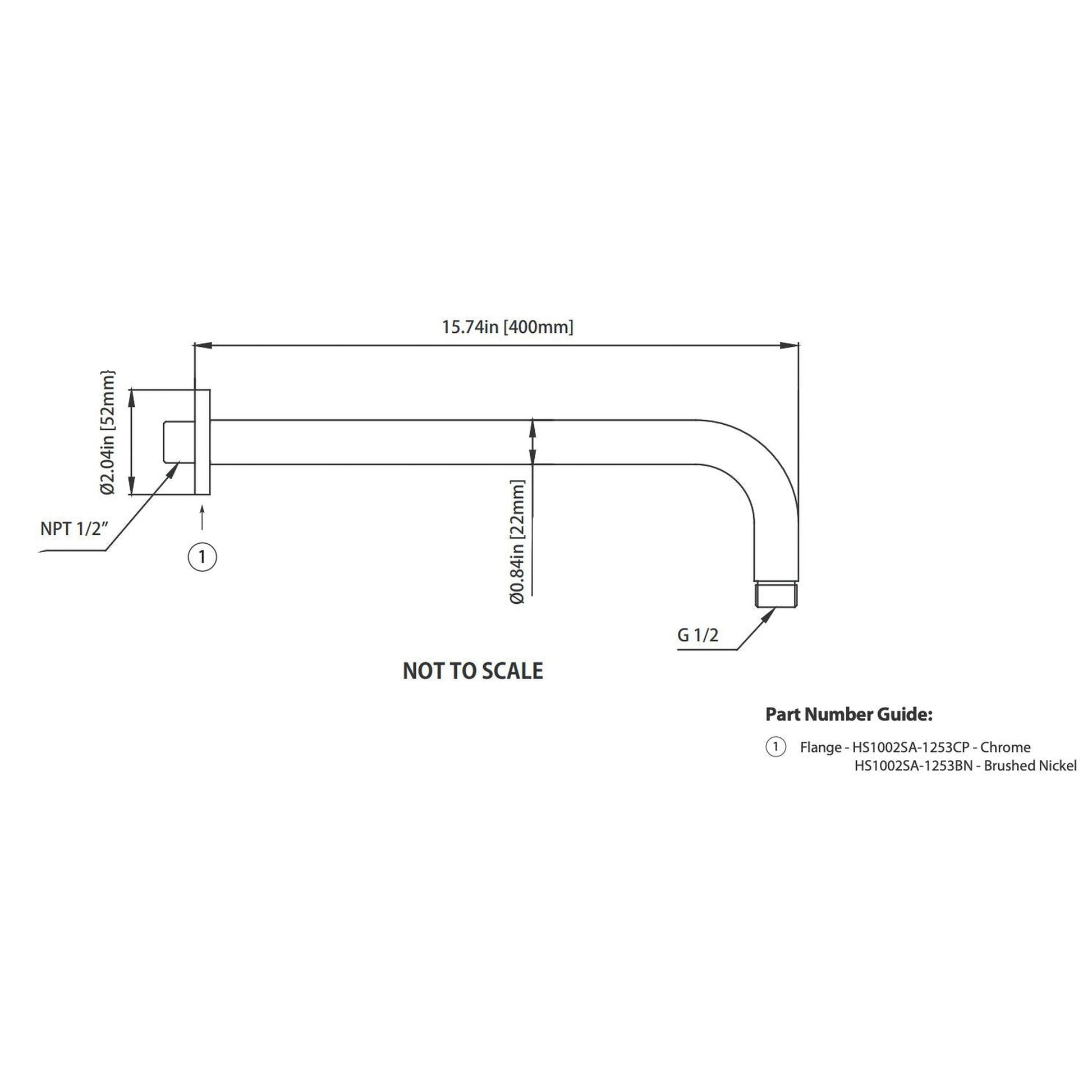 Flusso Faucets Serie 100 Single Output Brushed Nickel PVD Wall-Mounted Shower Set With Single Function Round Rain Shower Head, Two-Handle Shower Trim and 1-Output Wall-Mounted Thermostatic Shower Valve With Integrated Volume Control