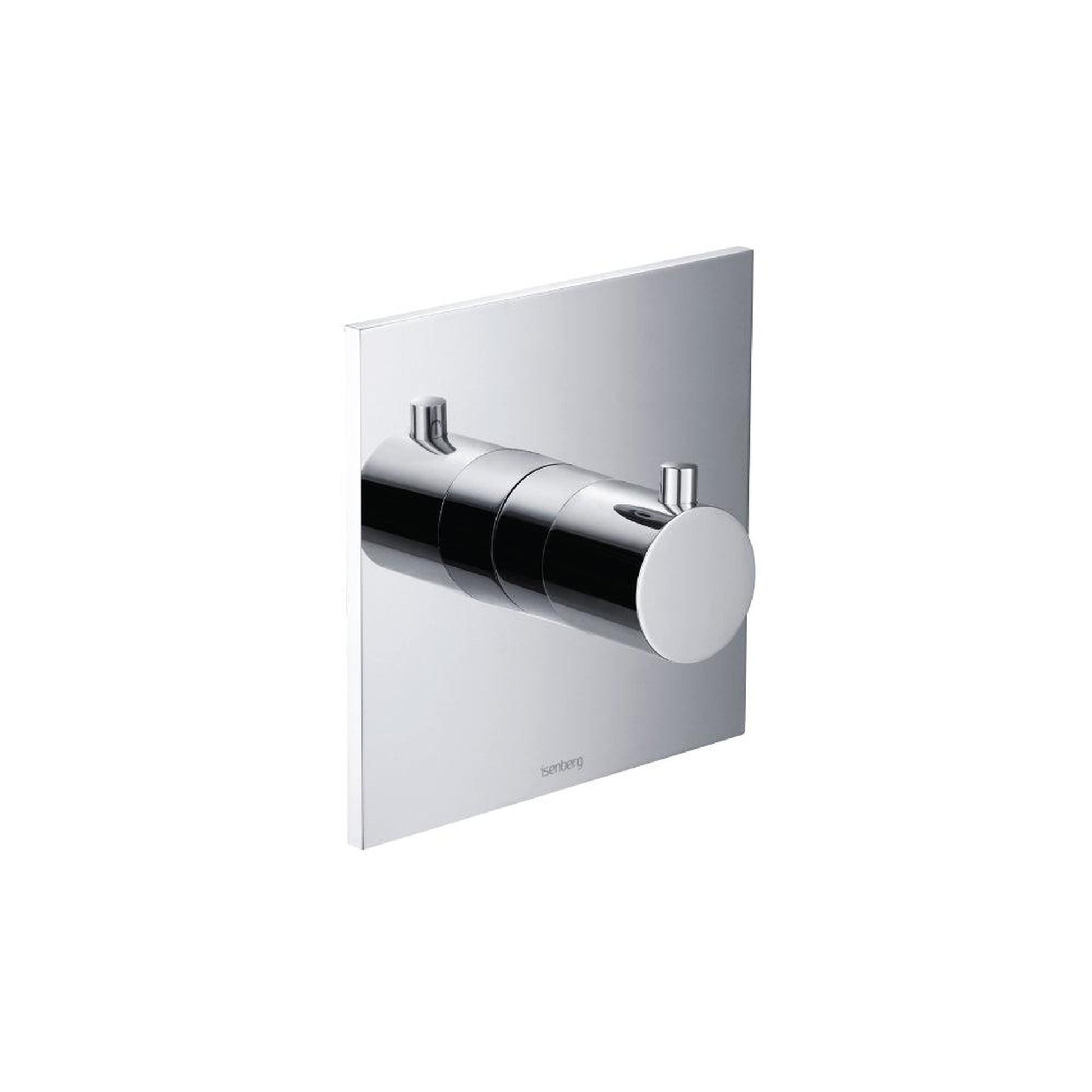 Flusso Faucets Serie 100 Single Output Trim for 3/4" Thermostatic Valve in Chrome