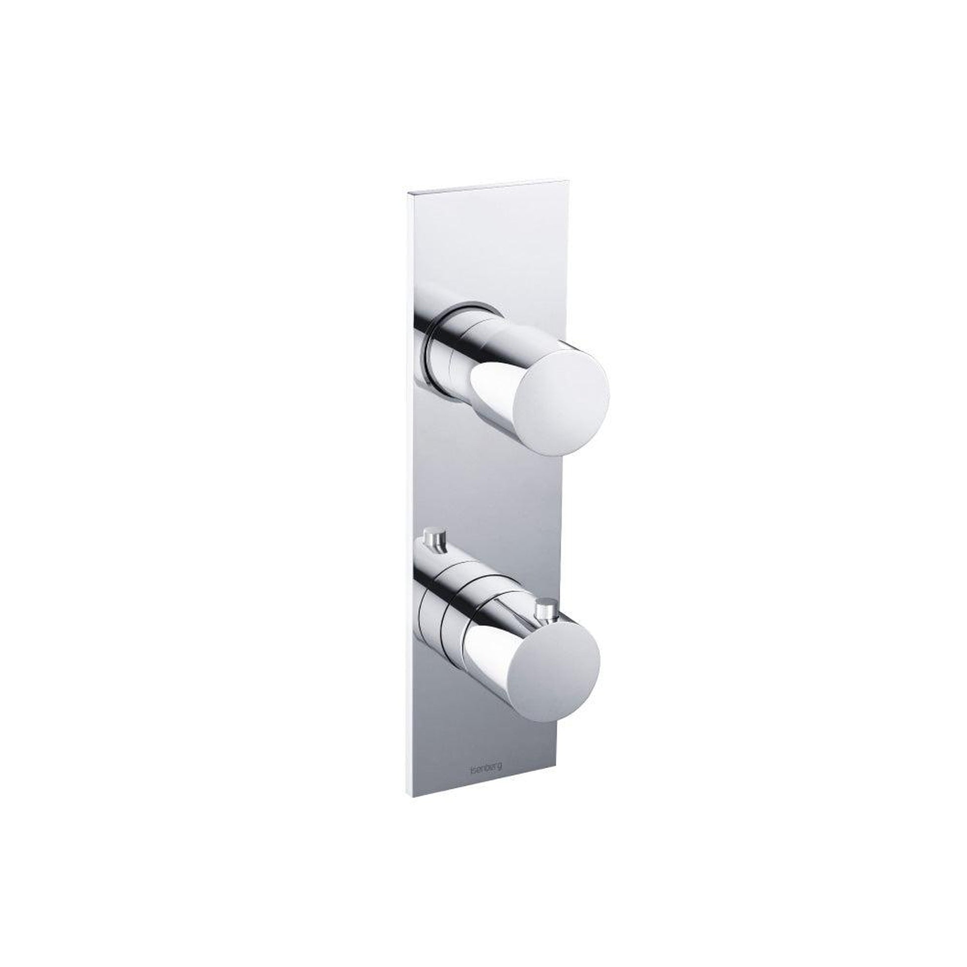 Flusso Faucets Serie 100 Trim for Thermostatic Valve in Chrome (100.4000VTCP)