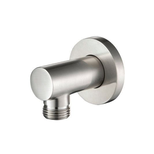 Flusso Faucets Serie 100 Wall Elbow in Brushed Nickel