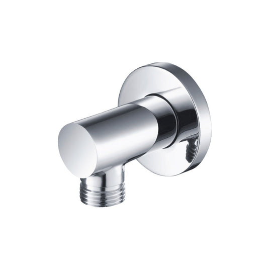 Flusso Faucets Serie 100 Wall Elbow in Chrome