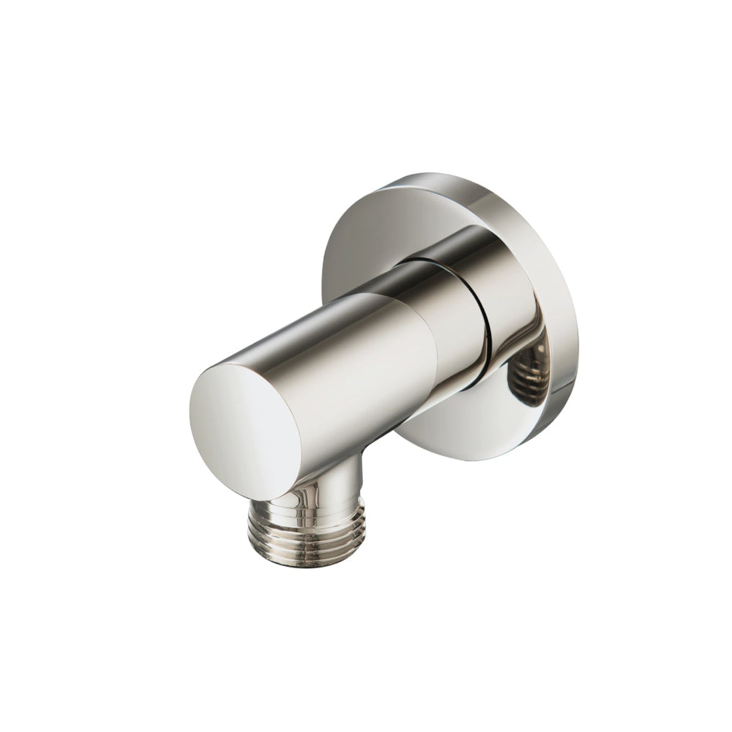 Flusso Faucets Serie 100 Wall Elbow in Polished Nickel