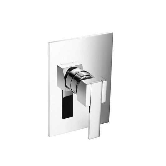 Flusso Faucets Serie 150 Single Output Shower Trim and Handle in Chrome