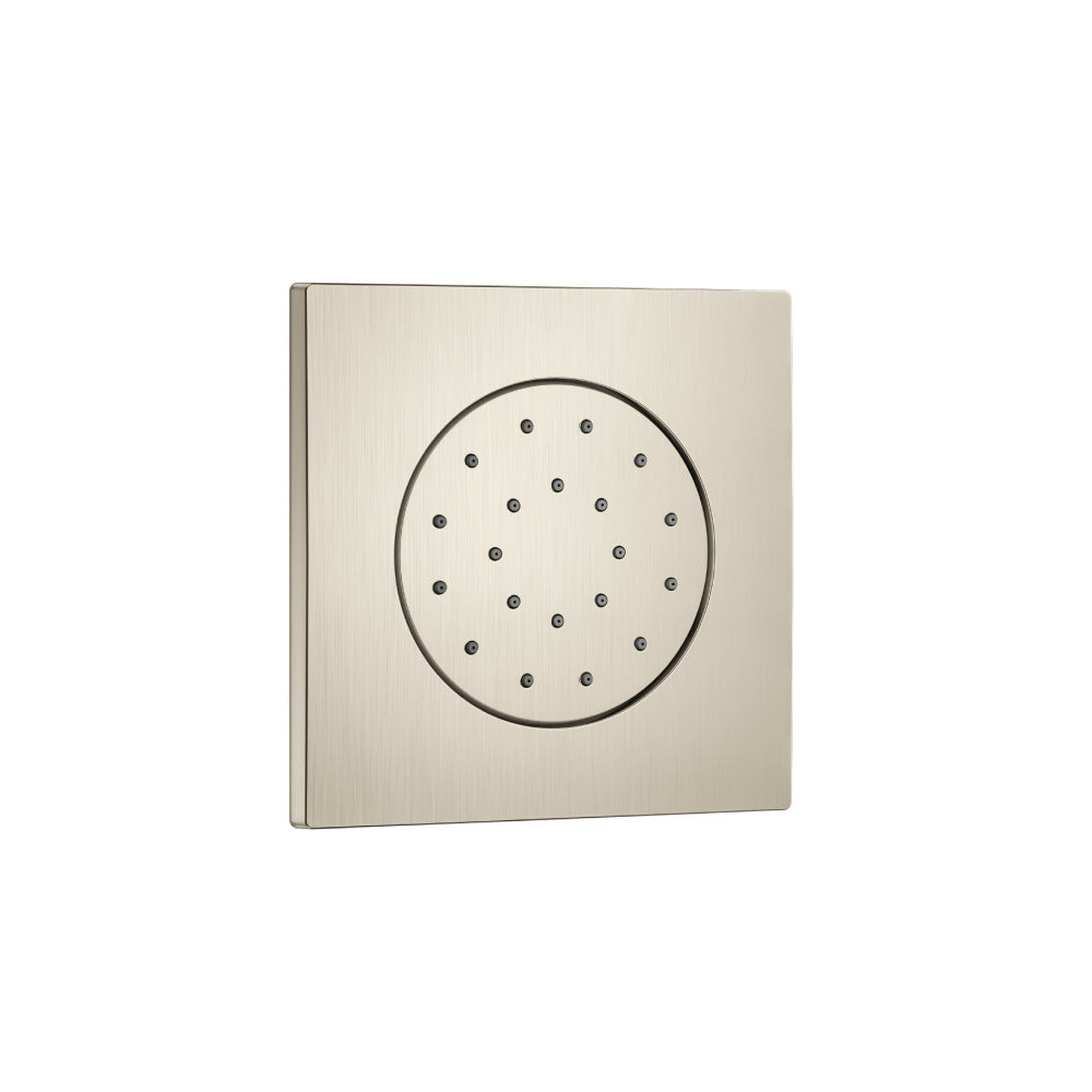 Flusso Faucets Serie 160 1/2" Body Jet With Concealed Valve in Brushed Nickel