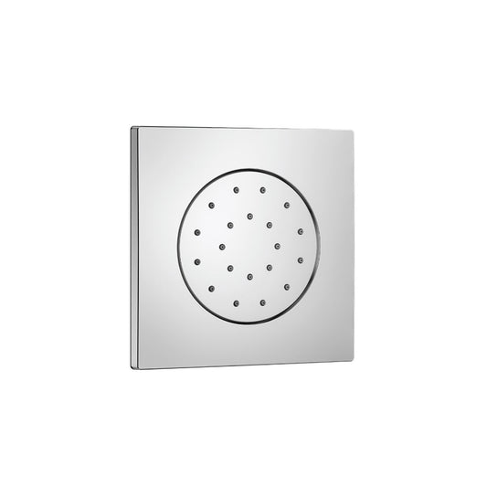 Flusso Faucets Serie 160 1/2" Body Jet With Concealed Valve in Polished Nickel