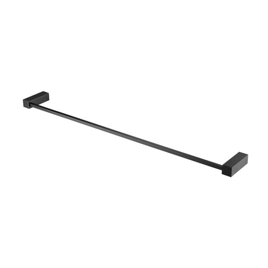 Flusso Faucets Serie 160 24" Brass Towel Bar in Matte Black
