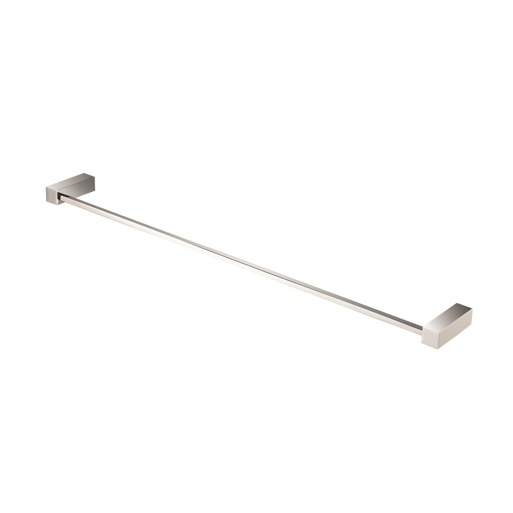 Flusso Faucets Serie 160 24" Brass Towel Bar in Polished Nickel