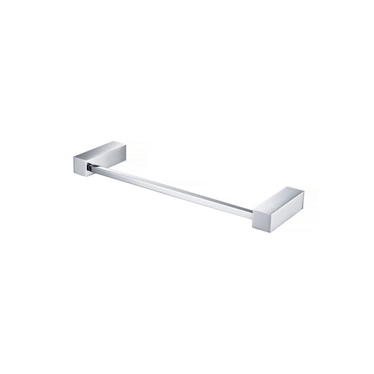 Flusso Faucets Serie 160 8" Brass Towel Ring / Mini Towel Bar in Chrome
