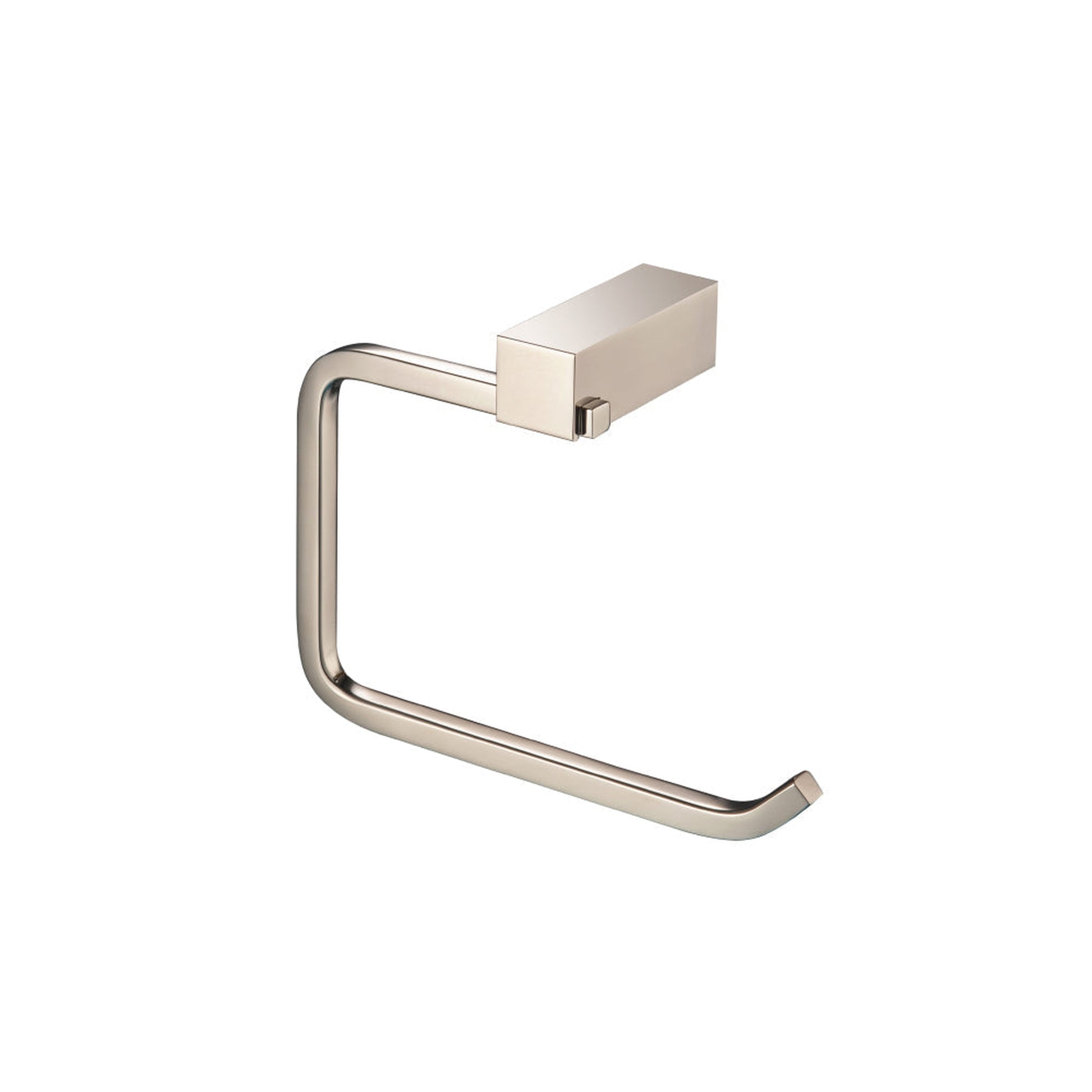Flusso Faucets Serie 160 Brass Toilet Paper Holder in Polished Nickel