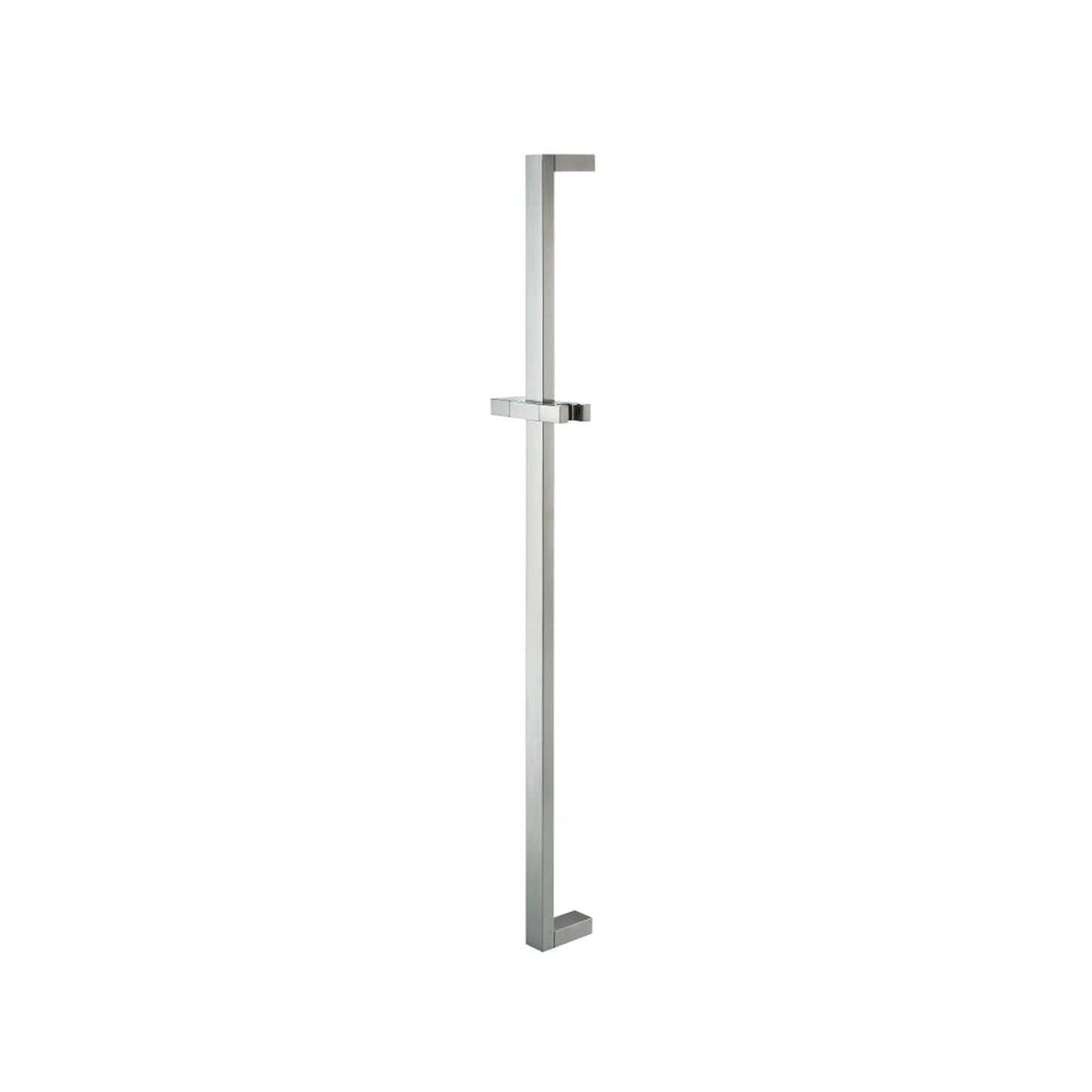 Flusso Faucets Serie 160 Shower Slide Bar in Brushed Nickel