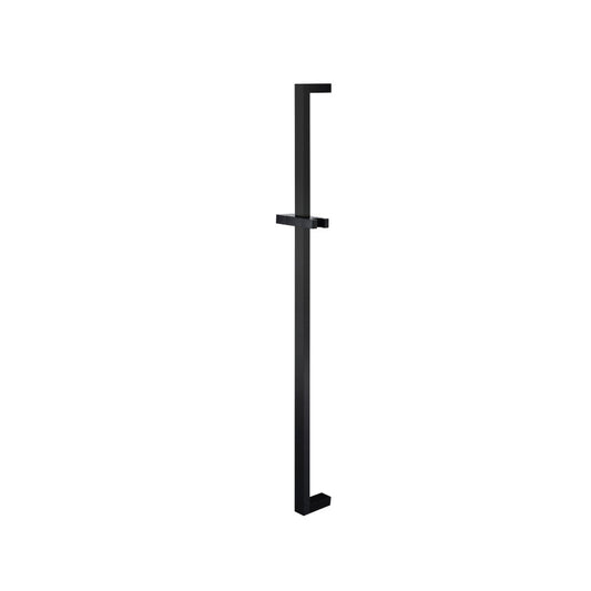 Flusso Faucets Serie 160 Shower Slide Bar in Matte Black
