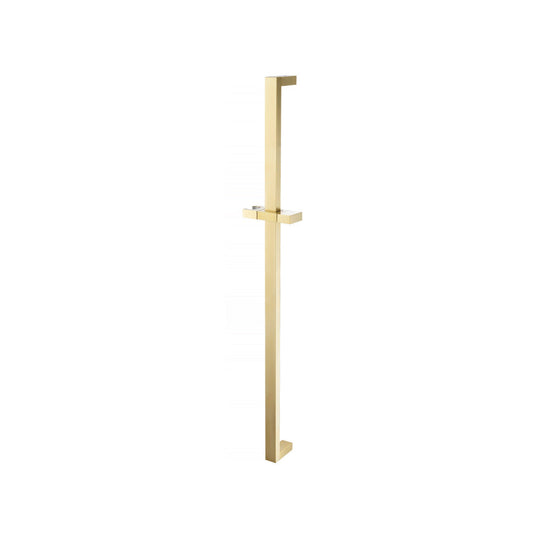 Flusso Faucets Serie 160 Shower Slide Bar in Satin Brass