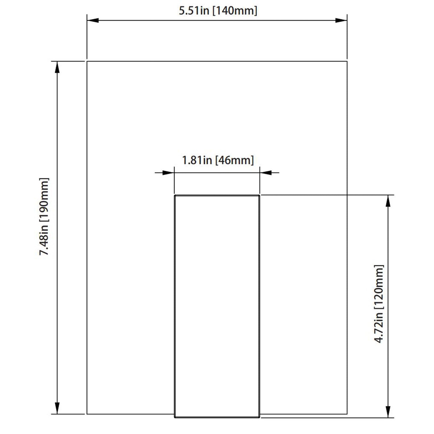 Flusso Faucets Serie 160 Single Output Brushed Nickel PVD Wall-Mounted Shower Set With 3-Function ABS Shower Head, Single Handle Shower Trim and 1-Output Single Control Pressure Balance Valve