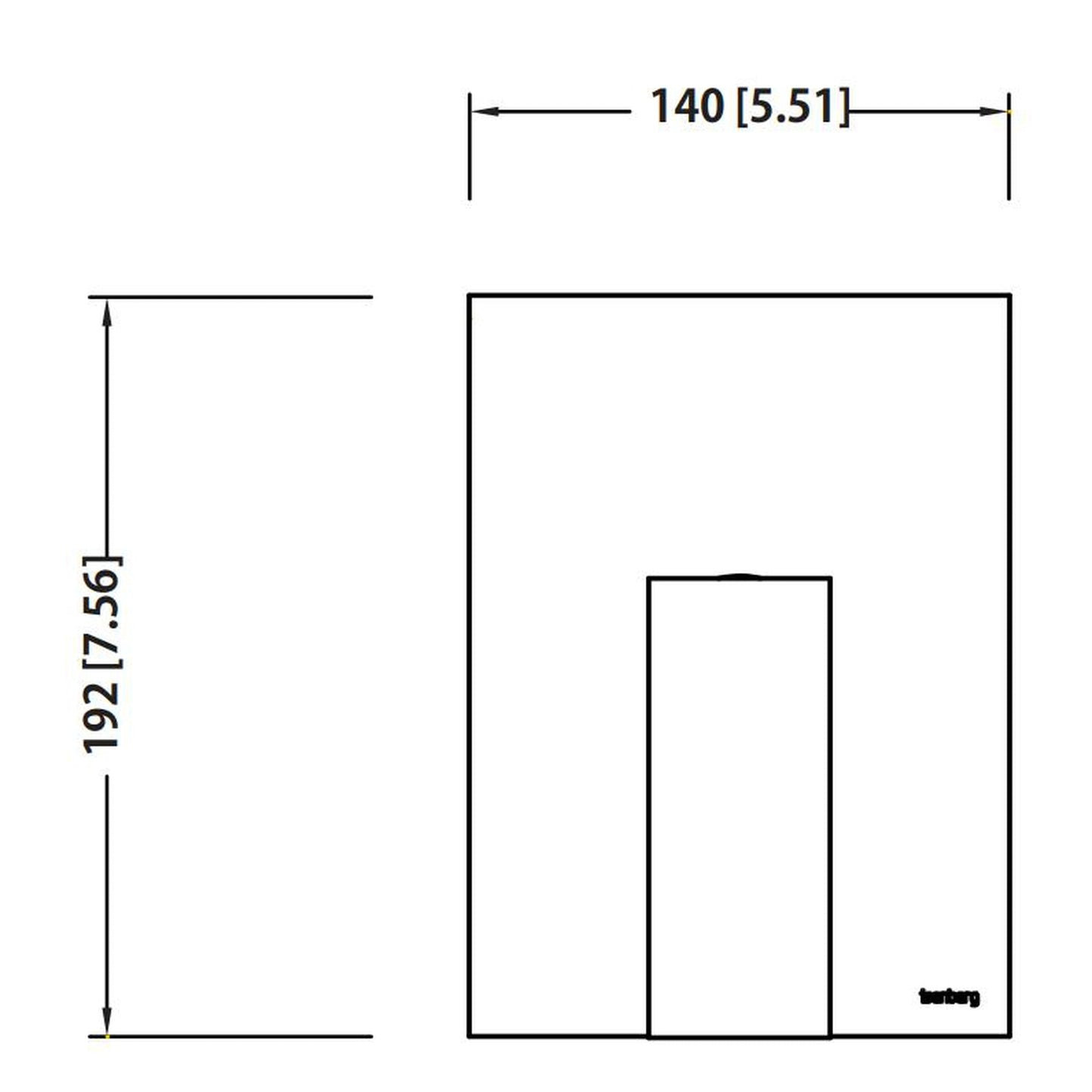 Flusso Faucets Serie 160 Single Output Brushed Nickel PVD Wall-Mounted Shower Set With 6" Solid Brass Rainhead Shower Head, Single Handle Shower Trim and 1-Output Single Control Pressure Balance Valve