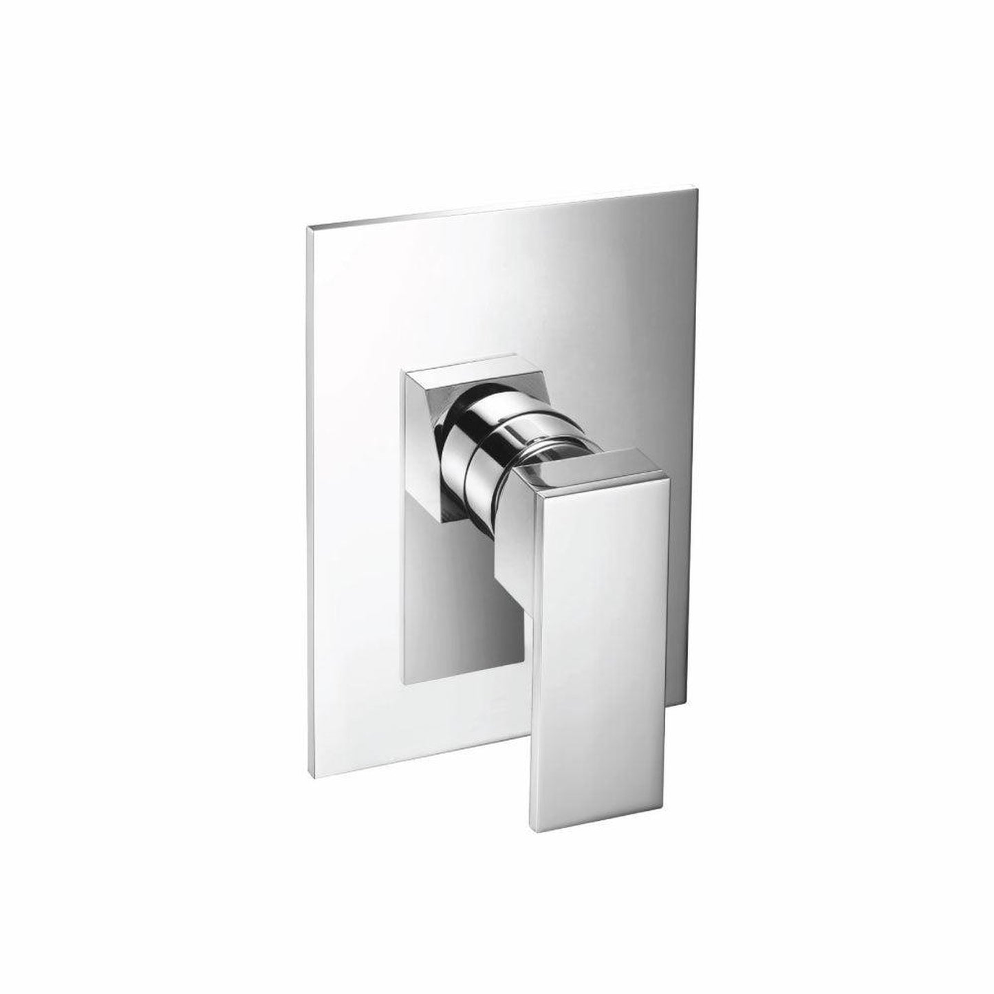 Flusso Faucets Serie 160 Single Output Shower Trim With Pressure Balance Valve in Chrome