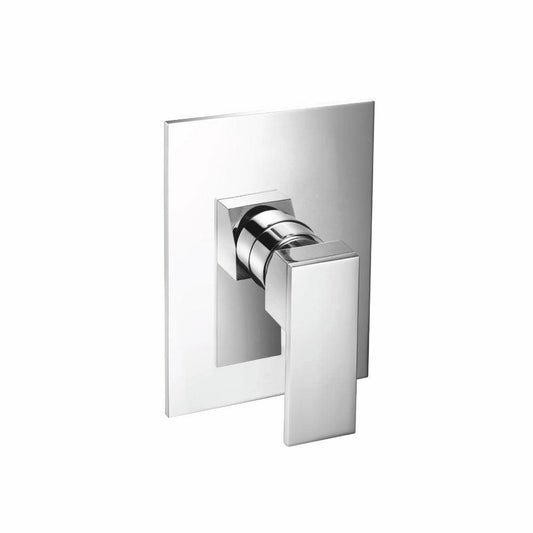 Flusso Faucets Serie 160 Single Output Shower Trim and Handle in Chrome
