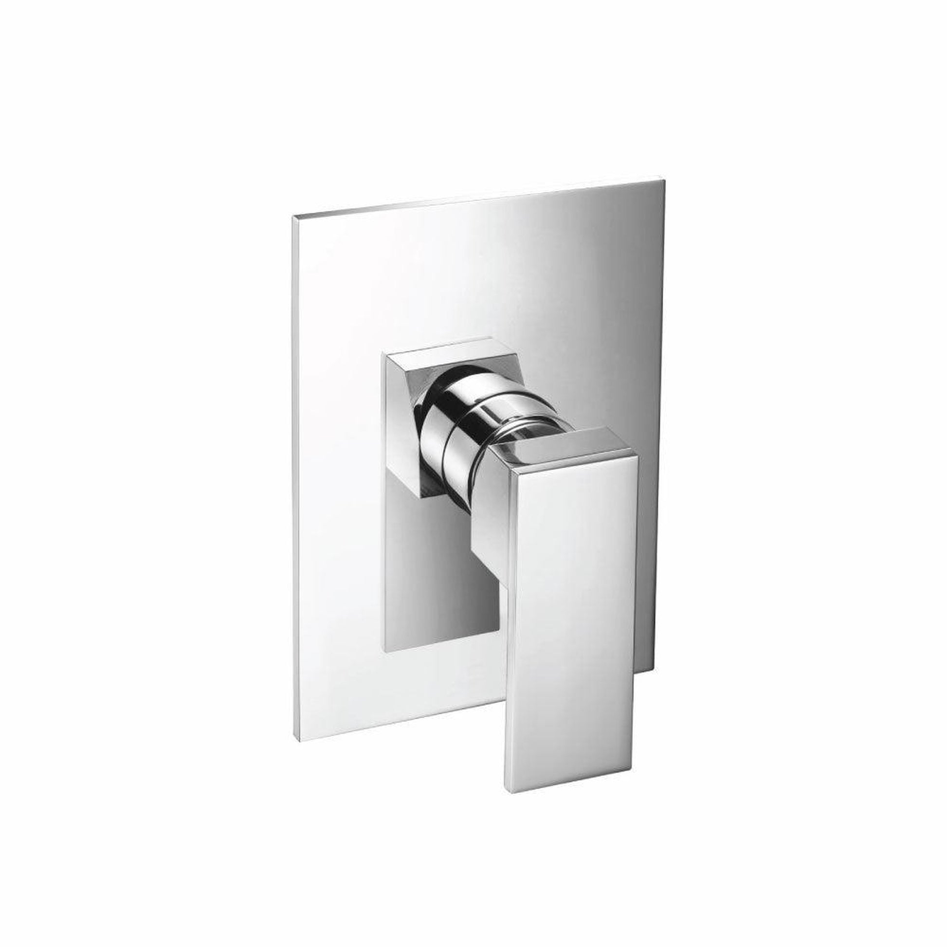 Flusso Faucets Serie 160 Single Output Shower Trim and Handle in Matte Black