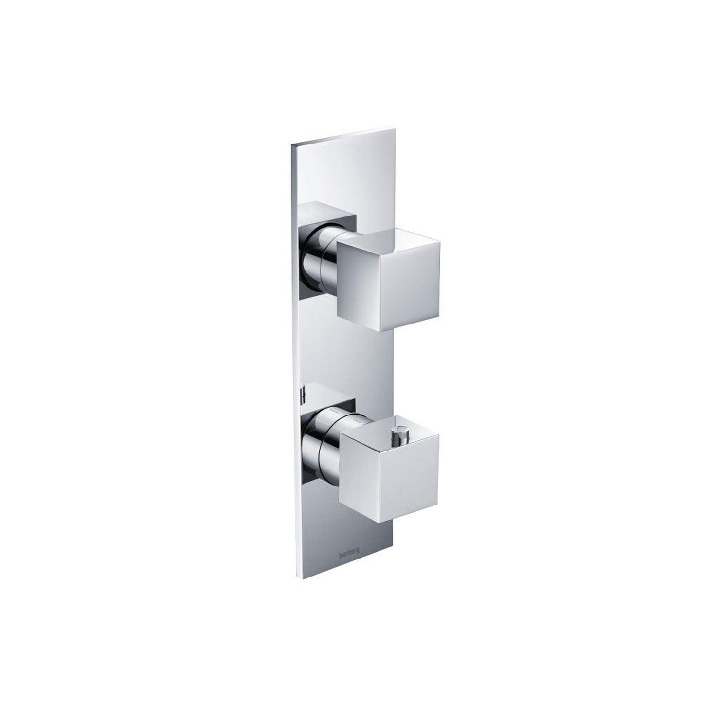 Flusso Faucets Serie 160 Trim for Thermostatic Valve in Chrome (160.4000VTCP)