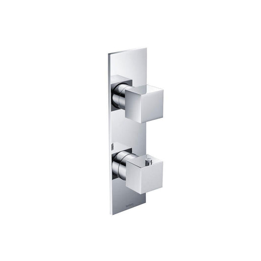 Flusso Faucets Serie 160 Trim for Thermostatic Valve in Chrome (160.4000VTCP)