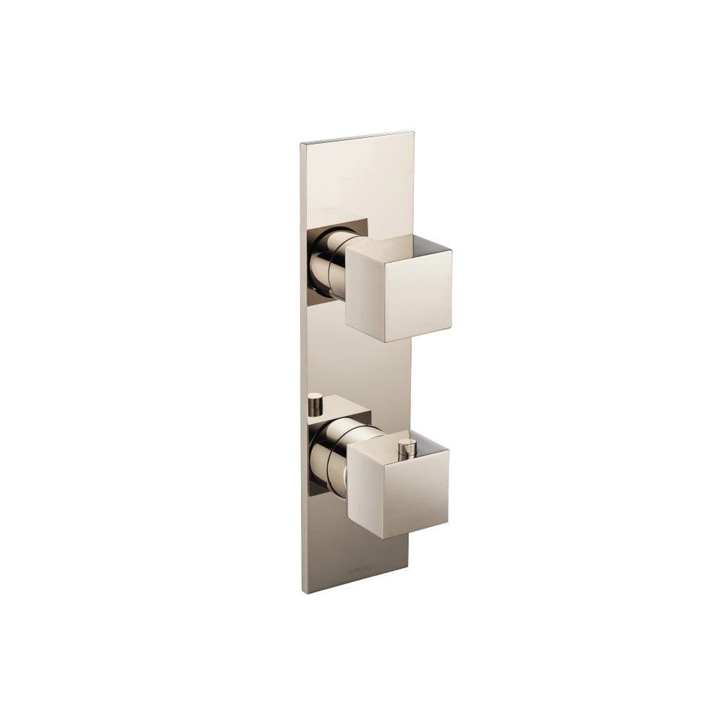 Flusso Faucets Serie 160 Trim for Thermostatic Valve in Polished Nickel (160.4000VTPN)