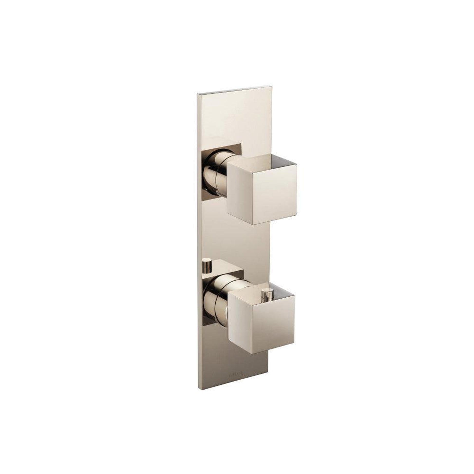 Flusso Faucets Serie 160 Trim for Thermostatic Valve in Polished Nickel (160.4000VTPN)