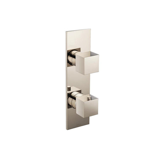 Flusso Faucets Serie 160 Trim for Thermostatic Valve in Polished Nickel (160.4000VTPN)