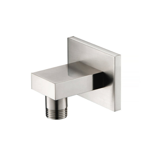 Flusso Faucets Serie 160 Wall Elbow in Brushed Nickel