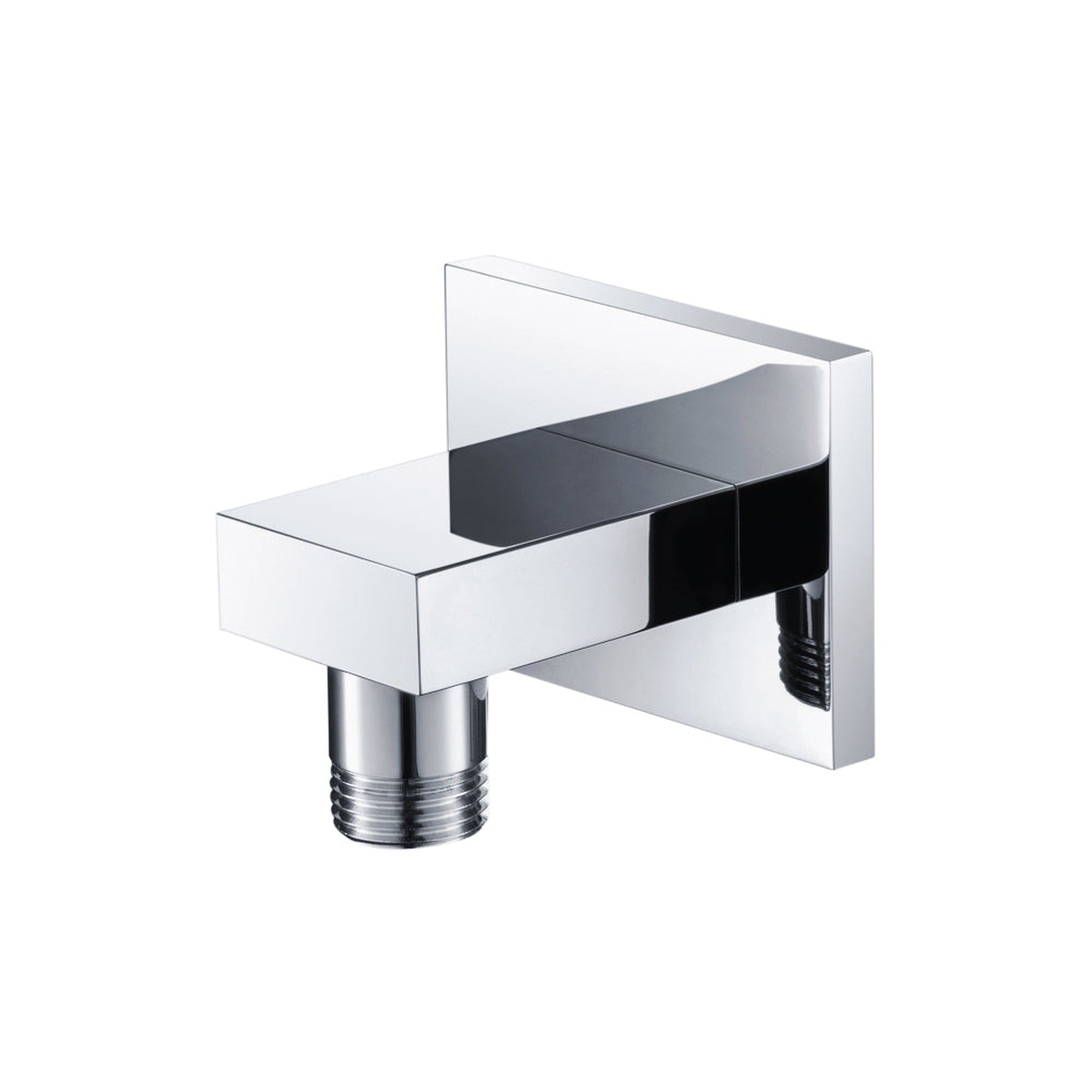 Flusso Faucets Serie 160 Wall Elbow in Chrome