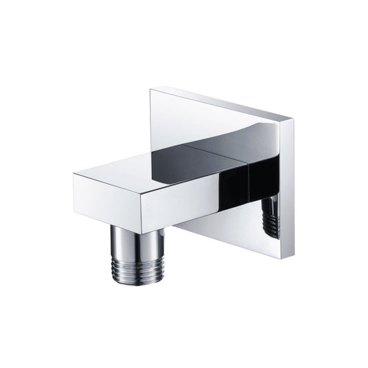 Flusso Faucets Serie 160 Wall Elbow in Chrome